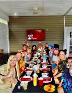 New Orleans Louisiana traveling hibachi chef event