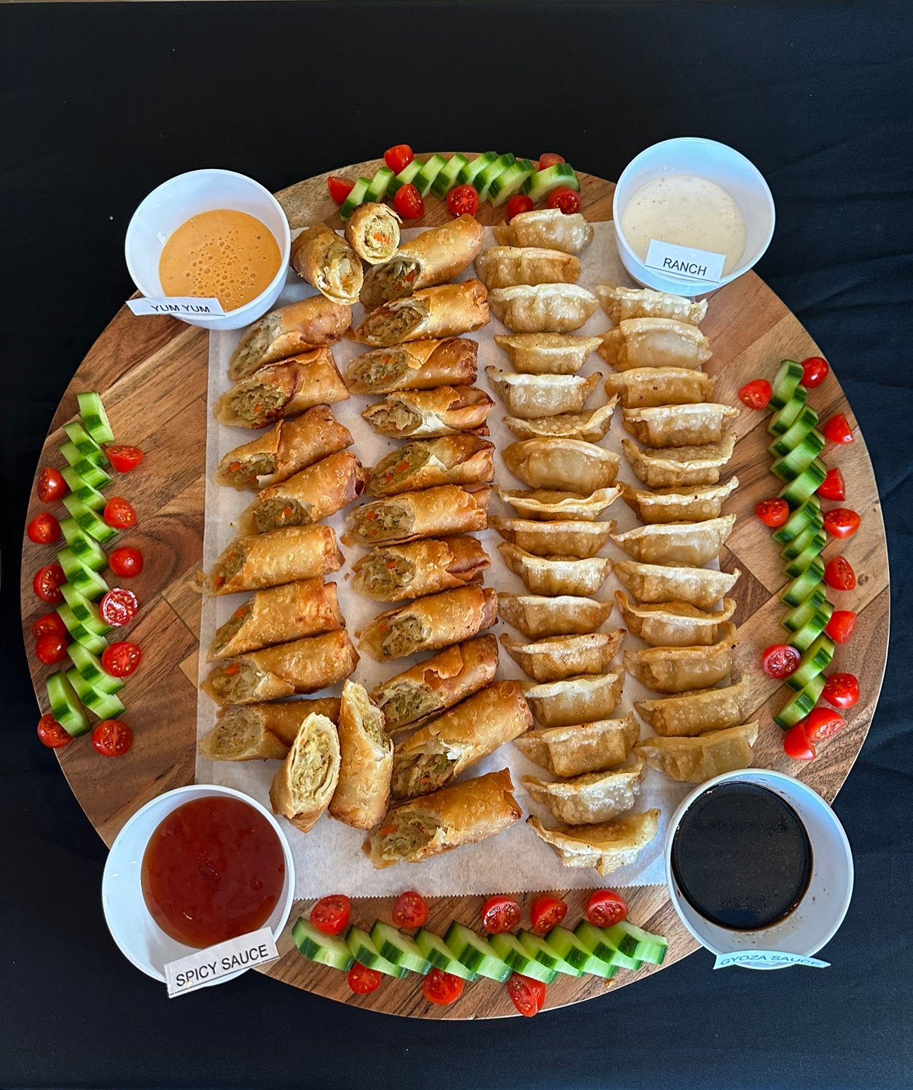 buffet dumplings