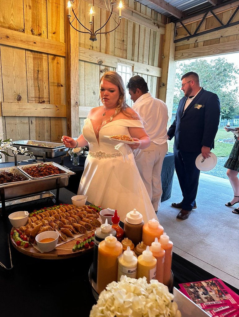 buffet wedding