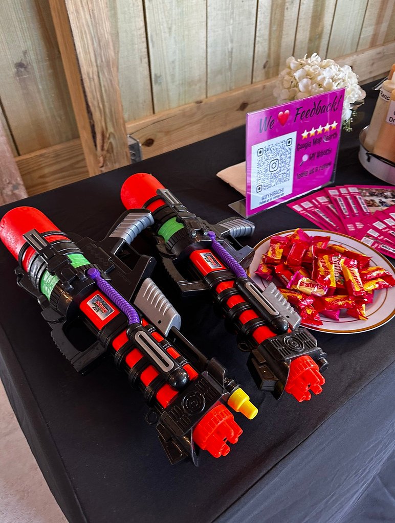 sake gun
